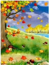 Матеріал для лепбука на тему "Осінь" | Nature art painting, Nature art, Art  painting gallery